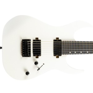 Spira Guitars S-407 MWH Roasted Maple HH 7-String - Satin White